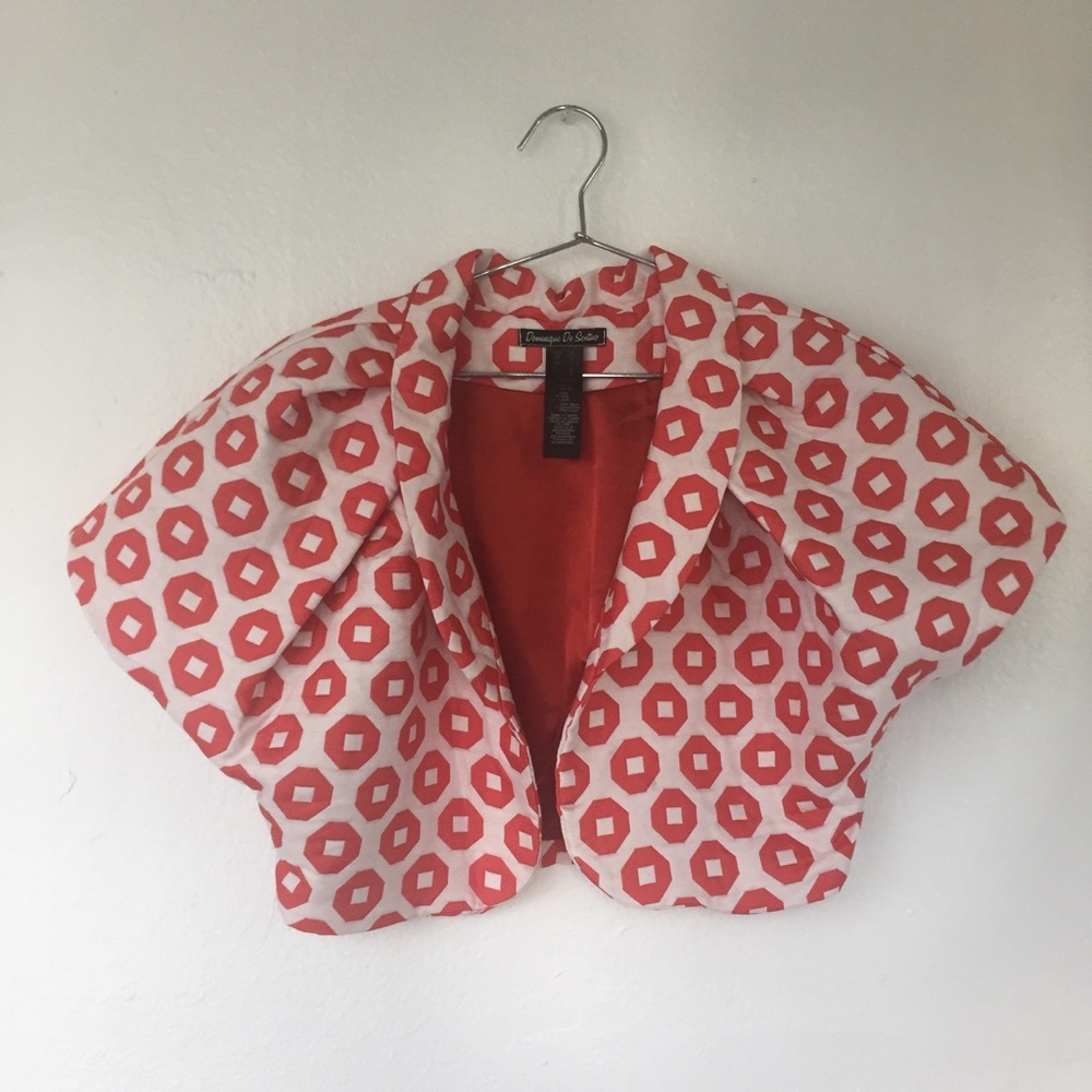 Vintage Dressy Jacket by Dominique De Sentino